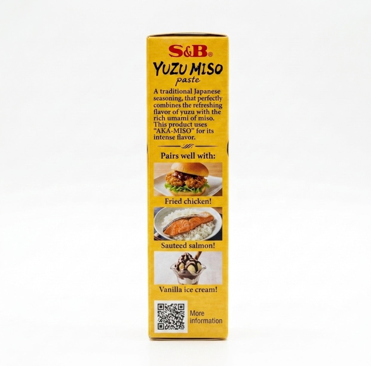 Pâte de Yuzu Miso 40g — S&B