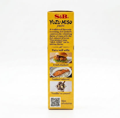 Pâte de Yuzu Miso 40g — S&B