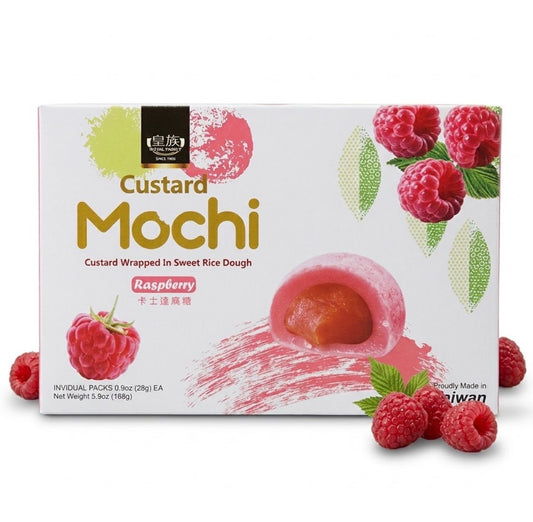 Mochi saveur framboise Royal Family – 210 g