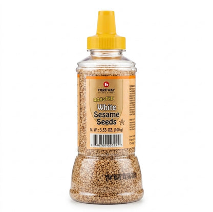 Graines de Sésame Blanches Grillées 100g — Foreway