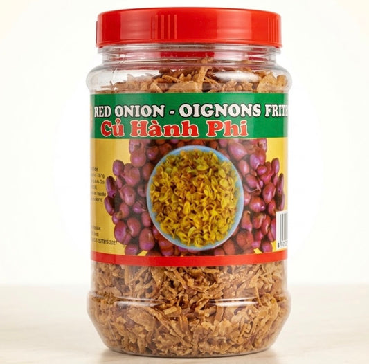 Oignons frits croustillants 150 g - Cu Hanh Phi