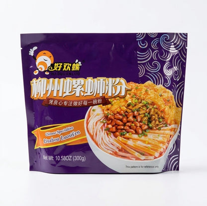 Nouilles de Riz Liuzhou Épicées Luosifen 300 G – HAOHUANLUO