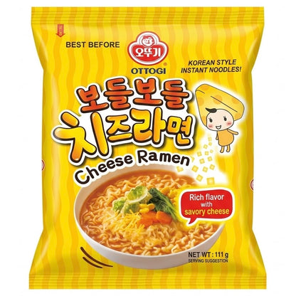 Nouilles Instantées Cheese Ramen 111 G – OTTOGI
