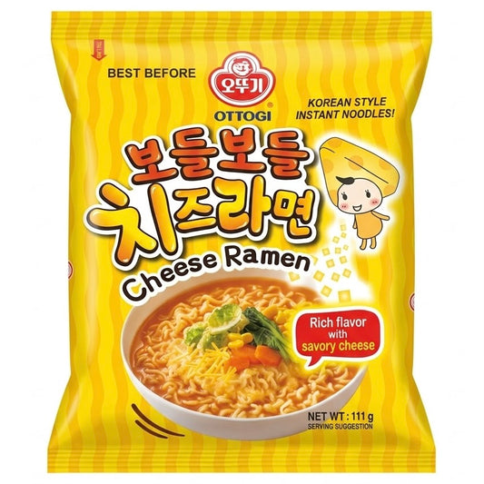 Nouilles Instantées Cheese Ramen 111 G – OTTOGI