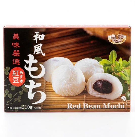 Mochi aux haricots rouges Royal Family – 210 g