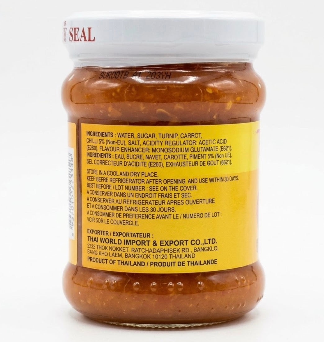 Sauce pimentée pour nems et pâtés impériaux – Cock