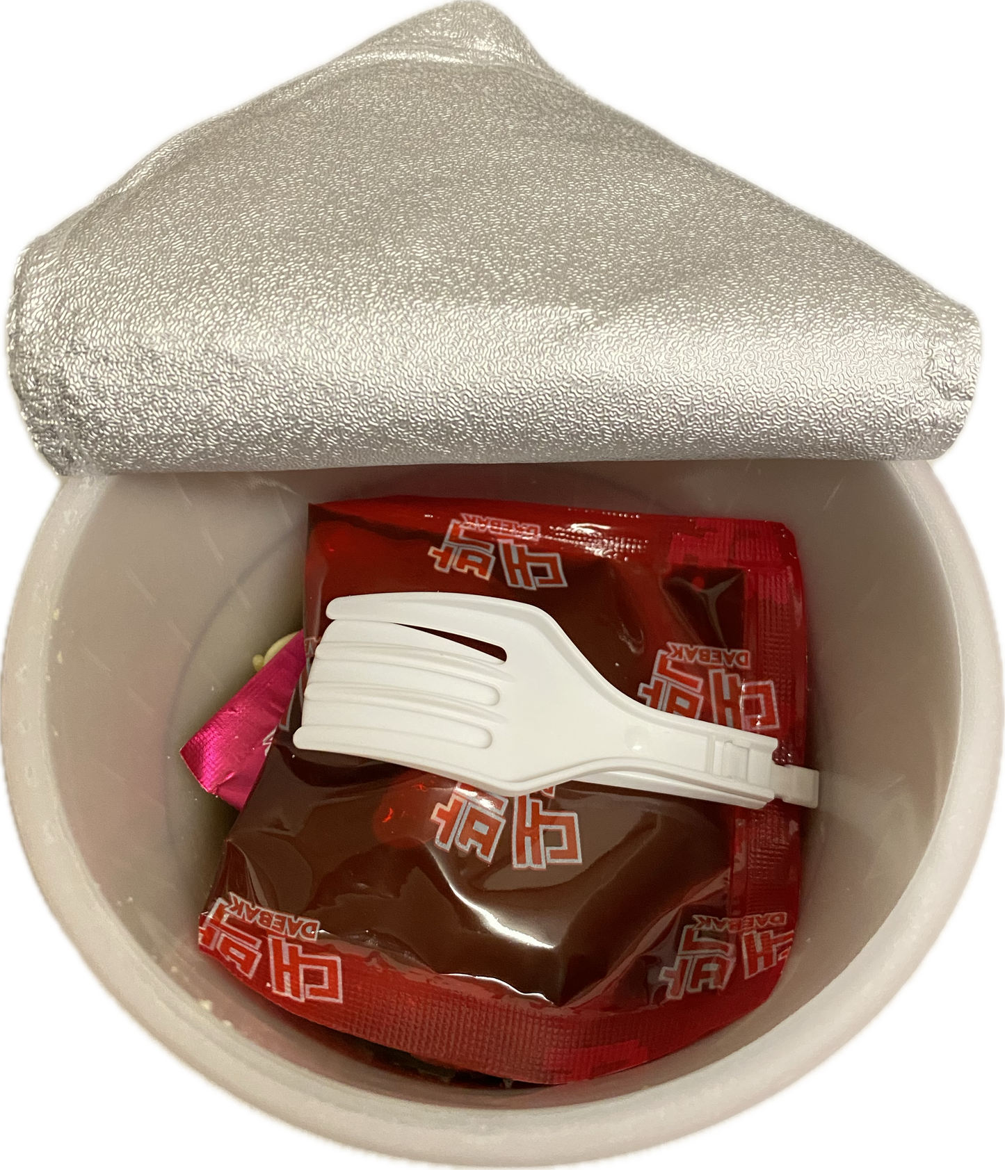 Daebak Nouilles Habanero Épicé Poulet Cup 79g - Challenge Extrême Coréen