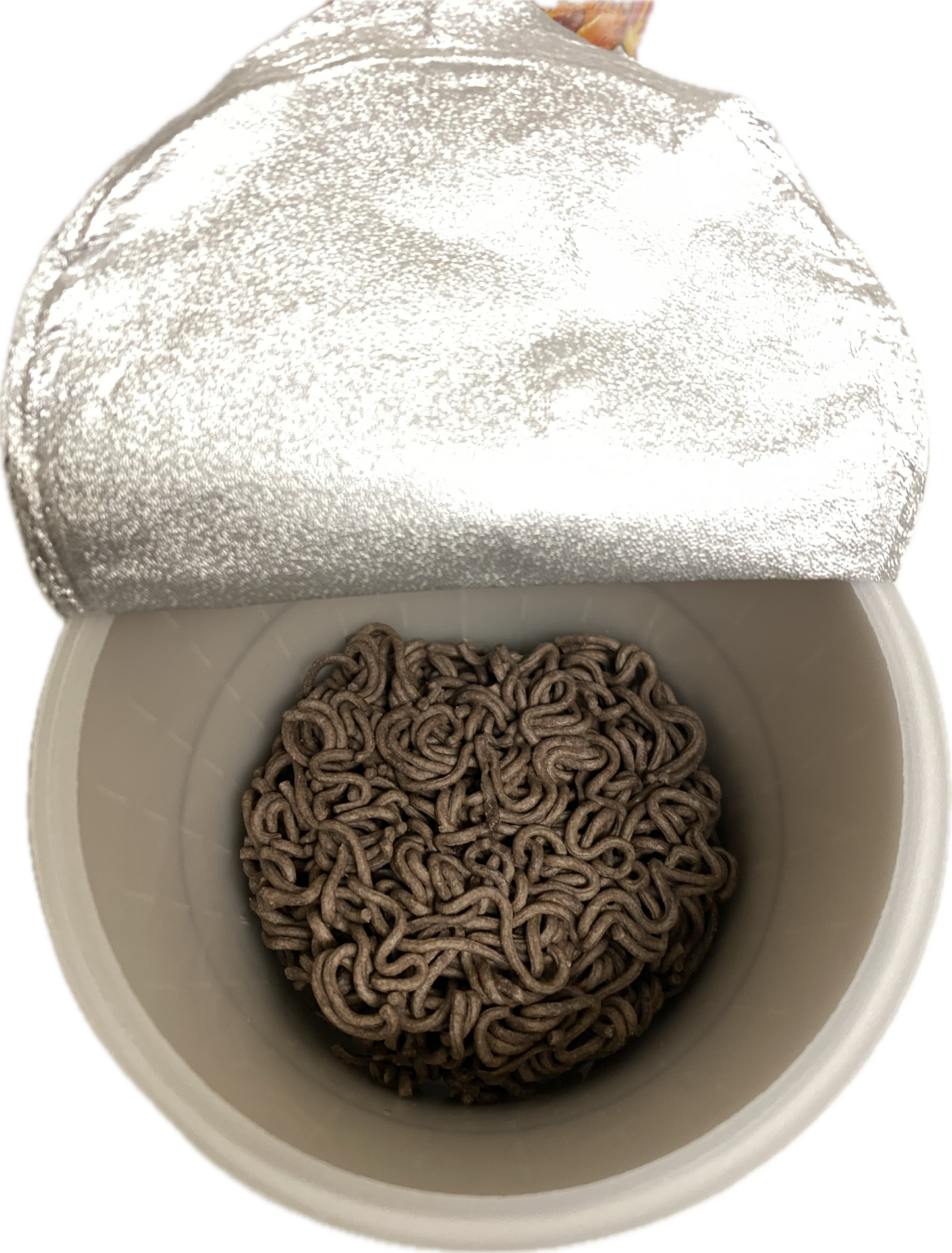 Daebak - Nouille noir Ghost Pepper épicé poulet Cup 79g