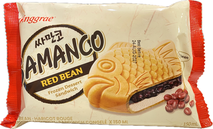 Samanco 冰淇淋三明治 4 x 96.7克 Binggrae