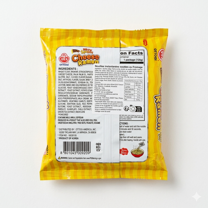 Nouilles instantanées sautées au fromage 120g OTTOGI