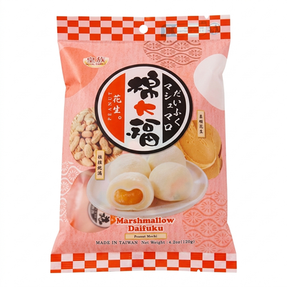 Mochi Daifuku à la Cacahuète 120g ROYAL FAMILY