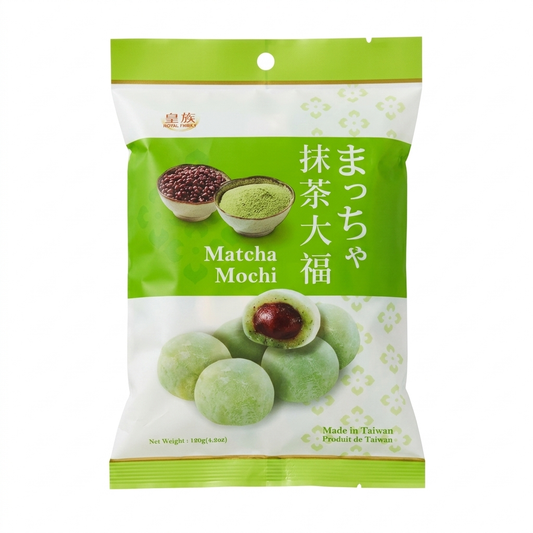 Mochi Matcha 120g ROYAL FAMILY