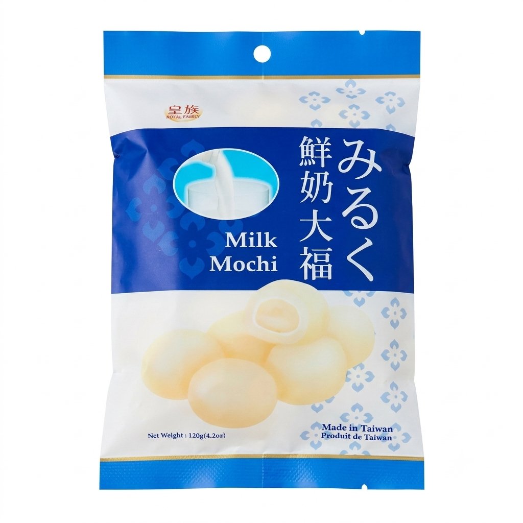 Mochi au Lait 120g ROYAL FAMILY
