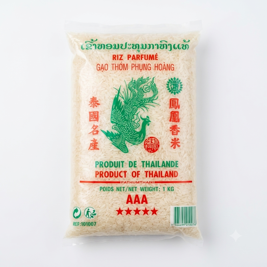 Riz Thaï Parfumé Qualité Extra AAA 1kg — Phoenix