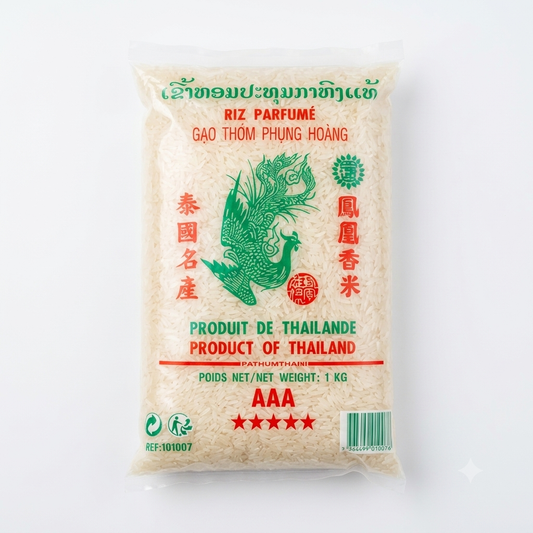 Riz Thaï Parfumé Qualité Extra AAA 1kg — Phoenix
