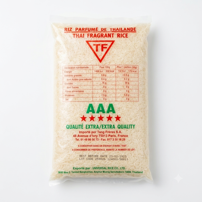 Riz Thaï Parfumé Qualité Extra AAA 1kg — Phoenix