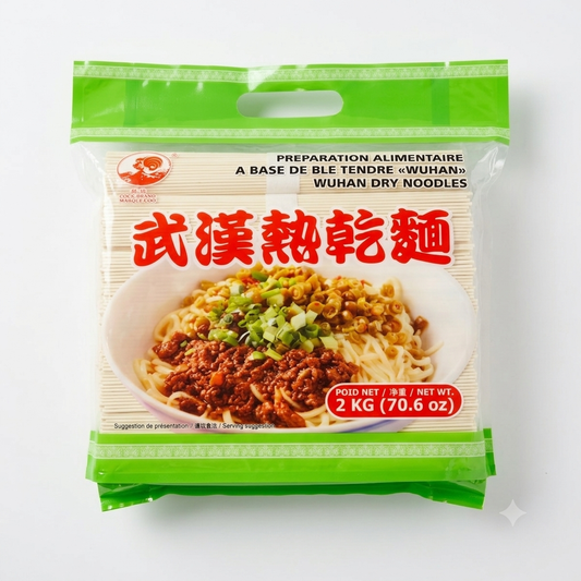 Nouilles Style Wuhan Dry 2kg — Cock Brand