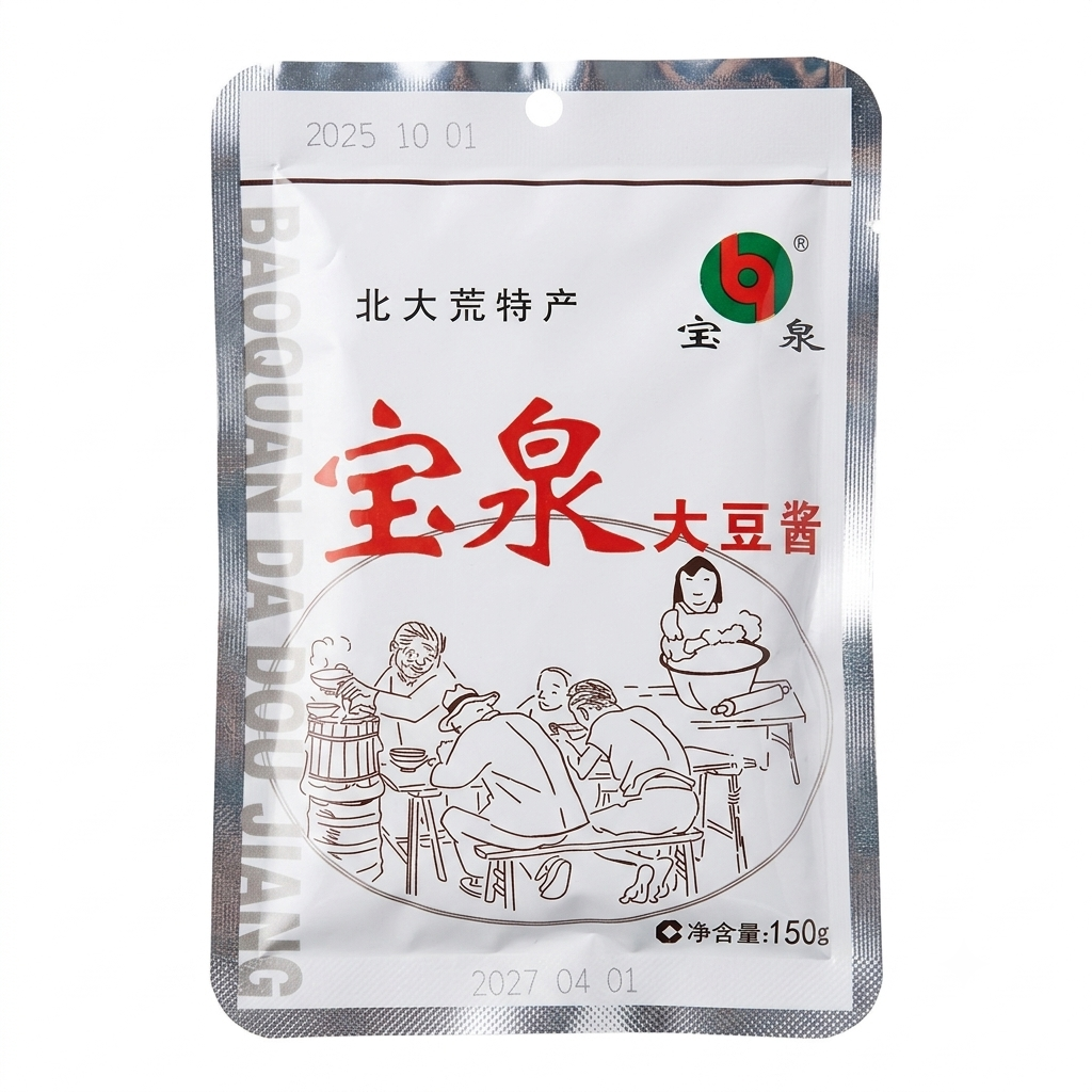 Pâte de Fève Fermentée (Doubanjiang) 150g — BaoQuan