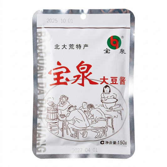 Pâte de Fève Fermentée (Doubanjiang) 150g — BaoQuan