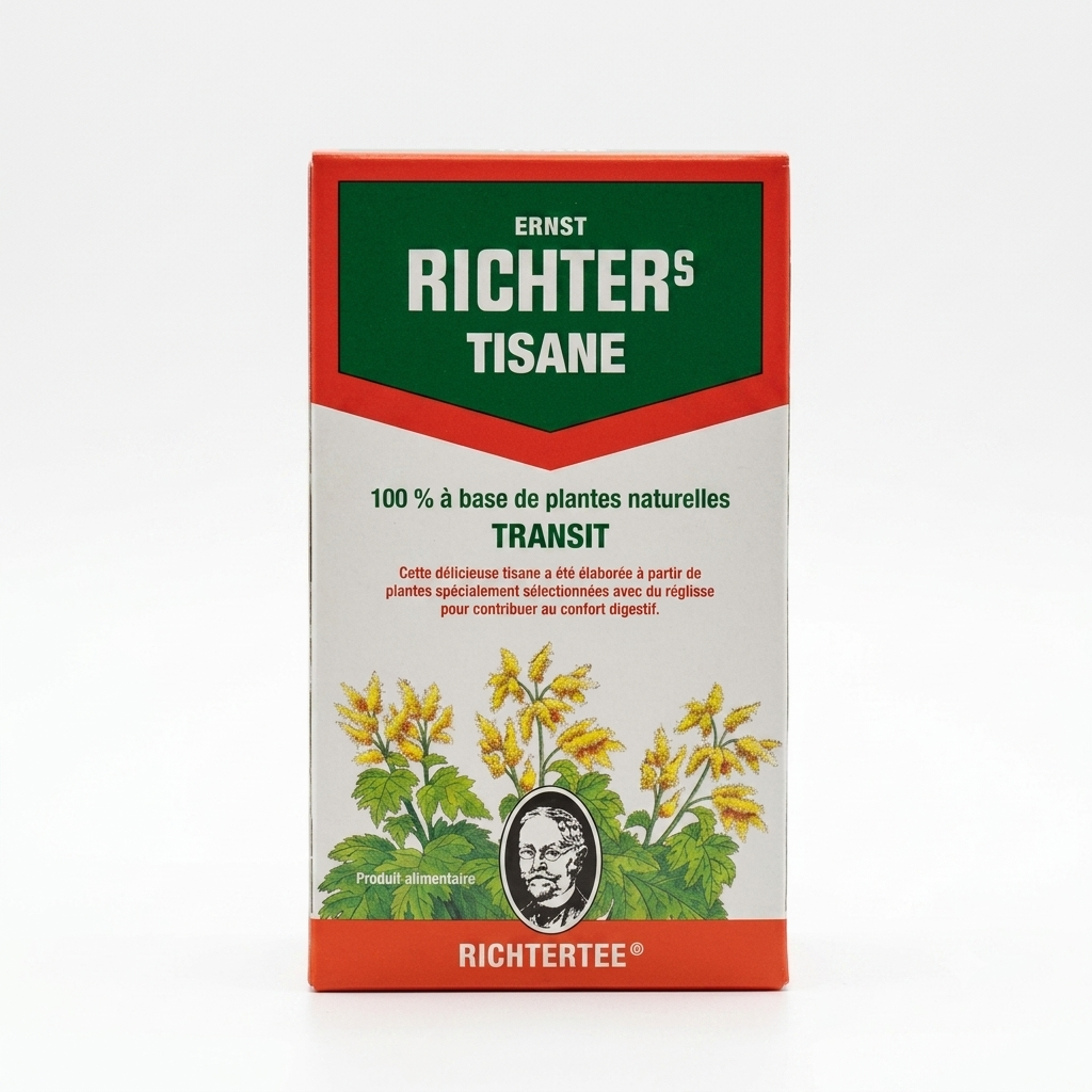 Tisane Transit 20 Sachets — Ernst Richter's