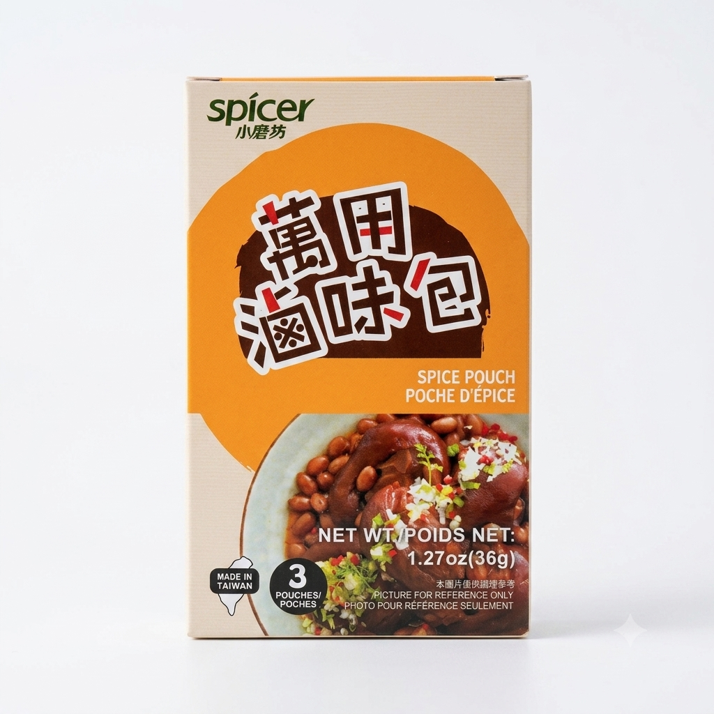 Mélange d’Épices pour Plats Mijotés 36g — Spicer