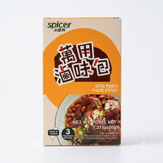 Mélange d’Épices pour Plats Mijotés 36g — Spicer