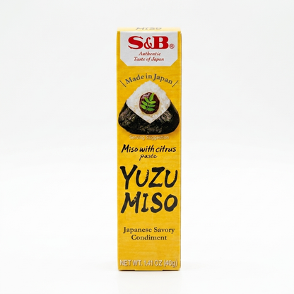 Pâte de Yuzu Miso 40g — S&B