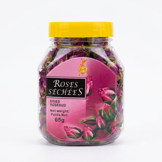 Fleurs de Roses Séchées 65 g | EAGLOBE