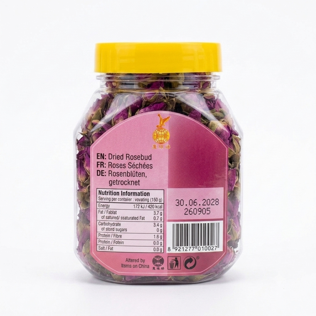 Fleurs de Roses Séchées 65 g | EAGLOBE
