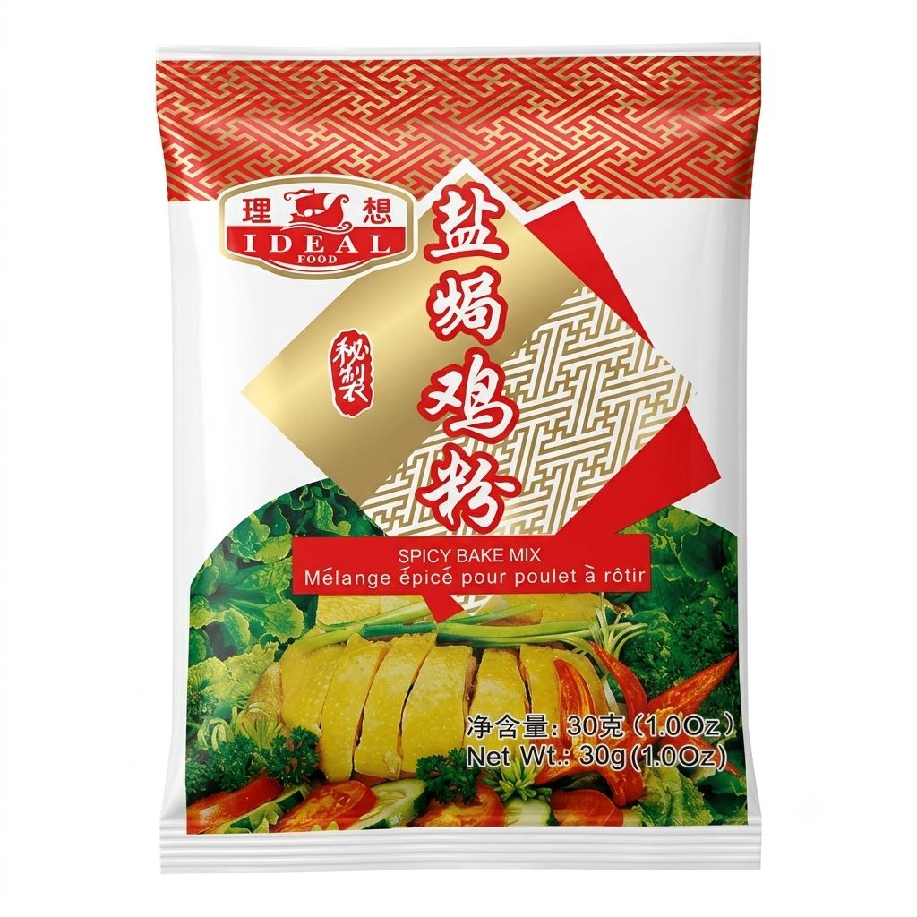 Mélange Épicé pour Poulet à Rôtir 30g — Ideal Food