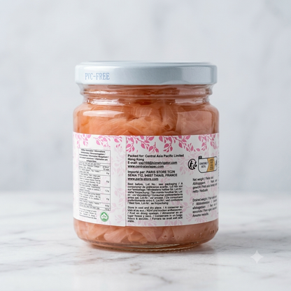 Gingembre Mariné Rose au Vinaigre pour Sushi 190g — Yato