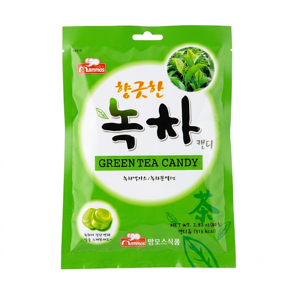 Bonbons au Thé Vert 80g — Mammos