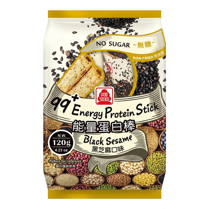 Biscuit Protéiné Énergétique 99+ Sans Sucre 120g — Pei Tien