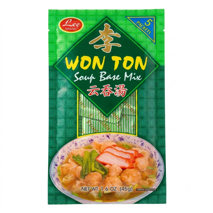Assaisonnement pour Soupe Won Ton 5 Servings 45 G – LEE BRAND