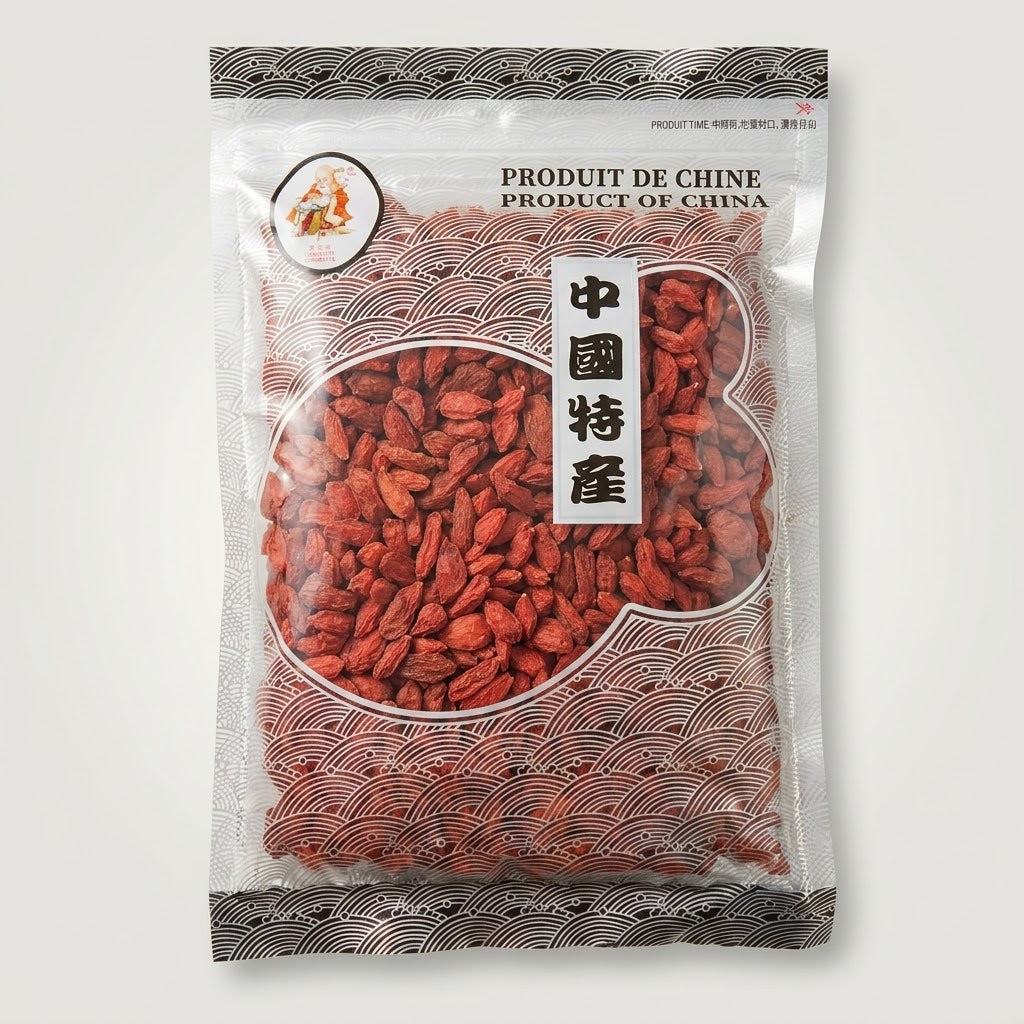 Baies de Goji Séchées 150 G – LONGÉVITY