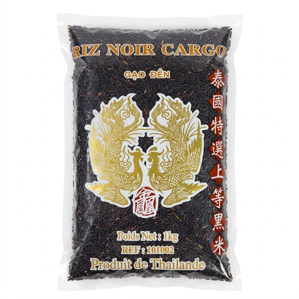 Riz Noir Cargo 1 KG