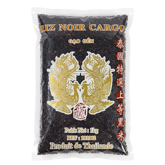 Riz Noir Cargo 1 KG