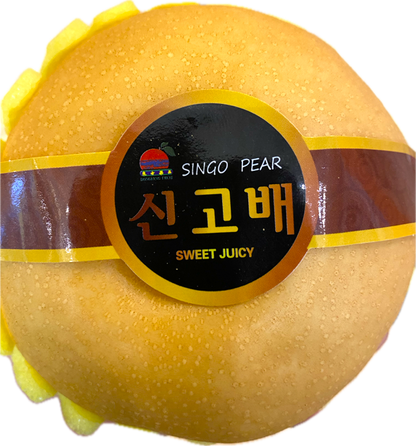 韩国特级新果梨 1 个 600克（约）