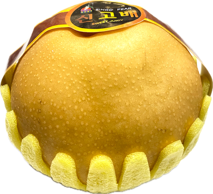 韩国特级新果梨 1 个 600克（约）