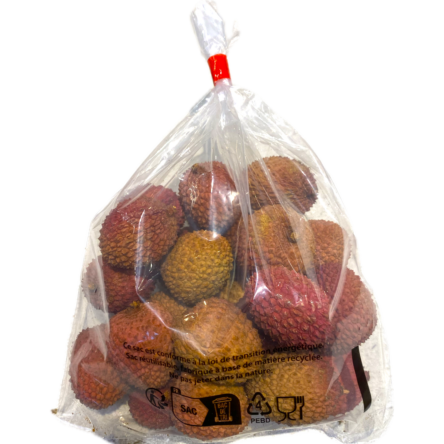 Litchis frais 300g(environ)