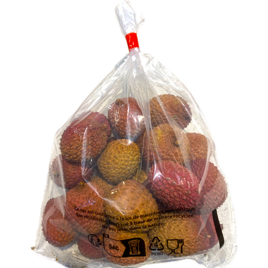 Litchis frais 300g(environ)