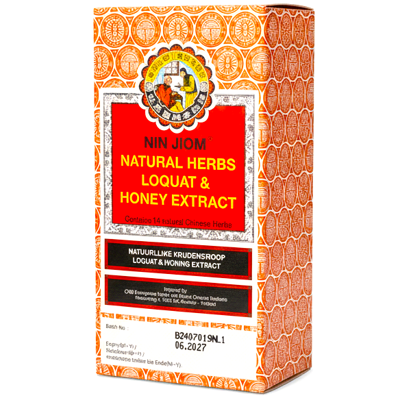 Nin Jiom Pei Pa Koa 300ml - Sirop Naturel pour la Gorge