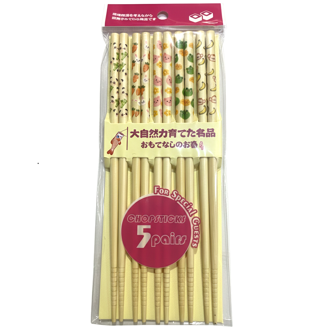 麻花竹筷5件装 SHINE FARM