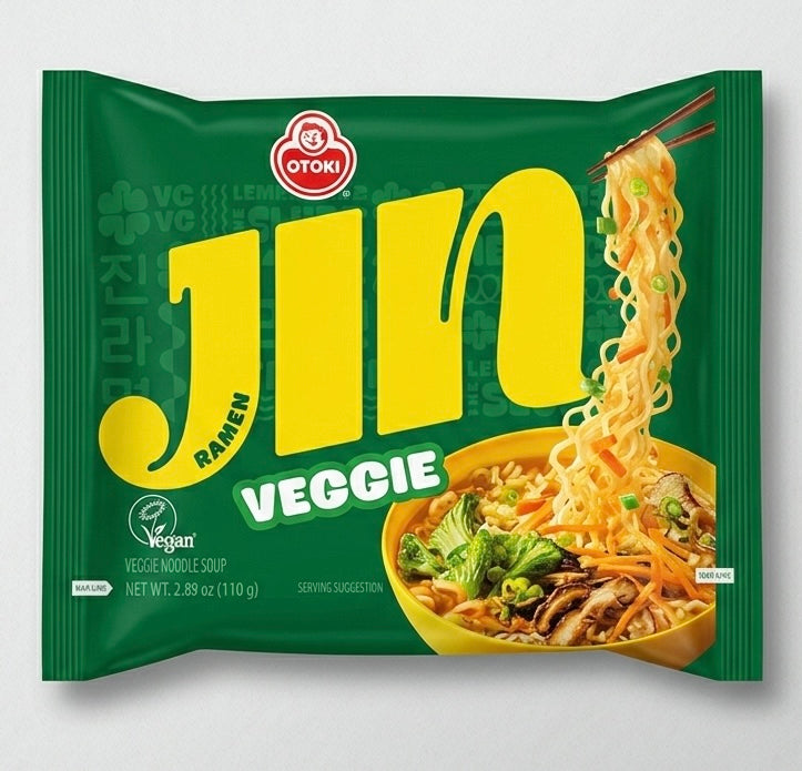 Nouilles Ramen Jin Veggie 120g — Ottogi