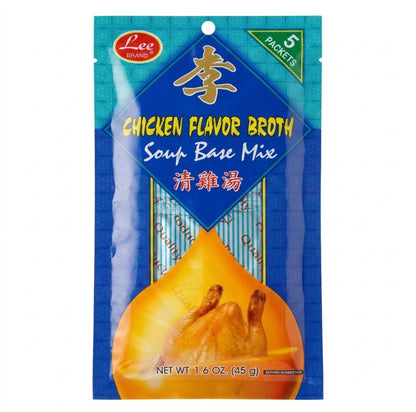 Assaisonnement pour Soupe de Poulet 5 Servings 45 g | Lee Brand