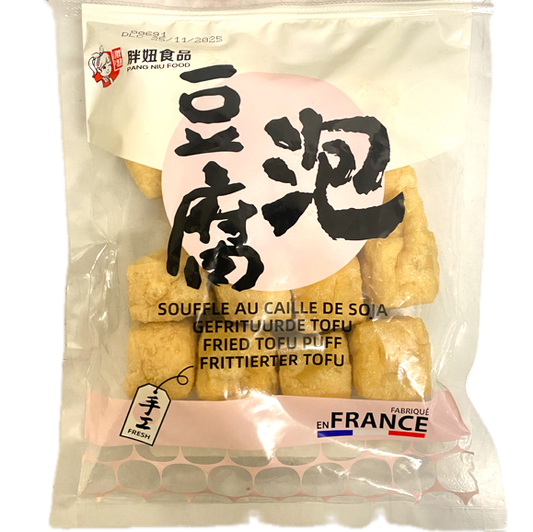 tofu soufflé frit 150g Pangniu