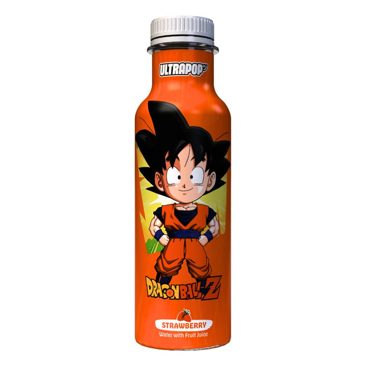 Ultra Pop Dragon Ball Z Goku Fraise, boisson au goût de fraise de 330ml