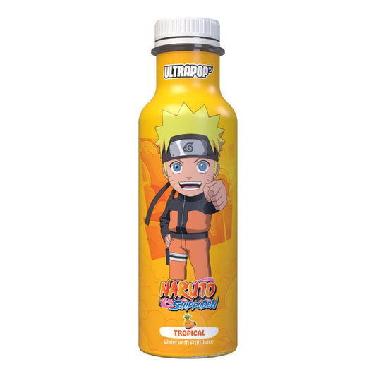Ultra Pop Naruto Tropical, boisson au goût de fruits tropicaux de 330ml