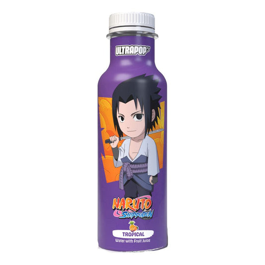Ultra Pop Sasuke Naruto Tropical, boisson au goût de fruits tropicaux de 330ml