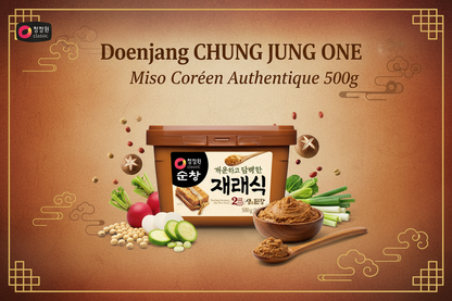 Affiche Doenjang CHUNG JUNG ONE